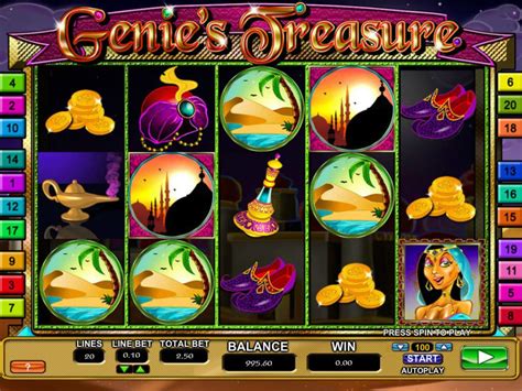 Jogue Genie S Treasure online